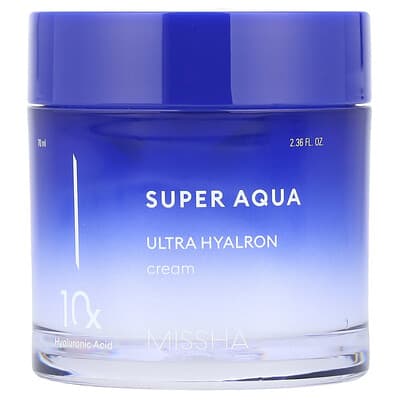 Super Aqua, Ultra Hyalron Cream, 2.36 fl oz (70 ml)