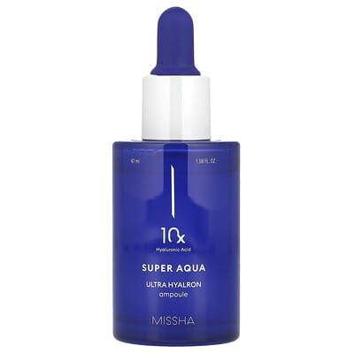 Ампула Missha Super Aqua, Ultra Hyalron, 1.58 fl oz (47 ml)