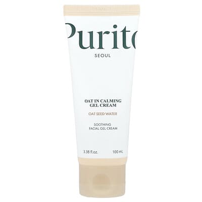 Oat In Calming Gel Cream, 3.38 fl oz (100 ml)