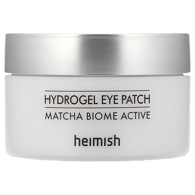 Hydrogel Eye Patch, Matcha Biome, 60 Patches