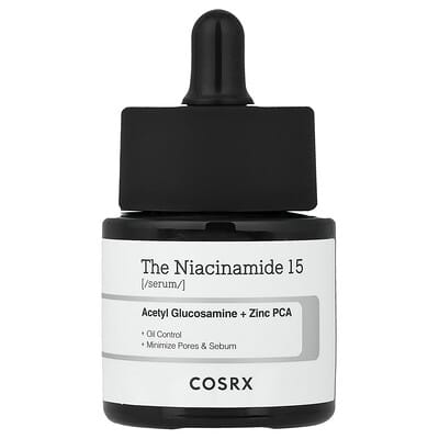CosRx The Niacinamide 15 сыворотка, 0.67 fl. oz. (20 ml)