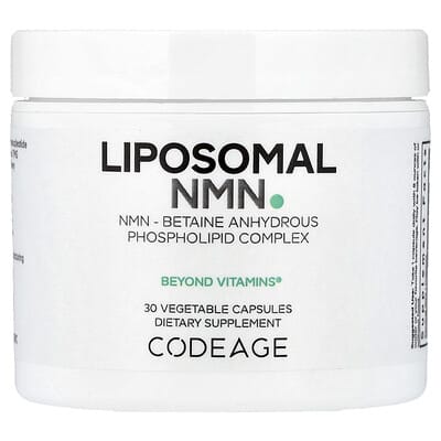 Liposomal NMN, 30 Vegetable Capsules