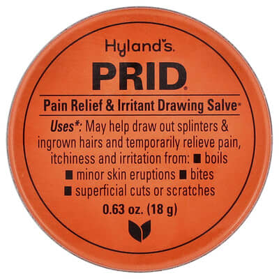 Prid® мазь для снятия боли и раздражения, 0.63 oz (18 g)