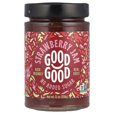 Strawberry Jam, 12 oz (330 g)