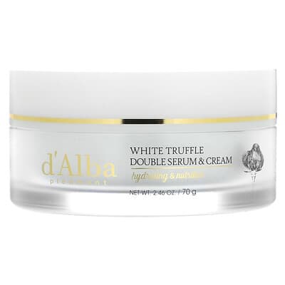 White Truffle Double Serum & Cream, 2.46 oz (70 g)
