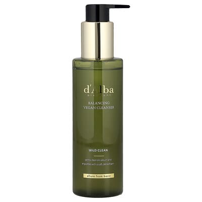 Balancing Vegan Cleanser, Mild Clean, 6.76 fl oz (200 ml)