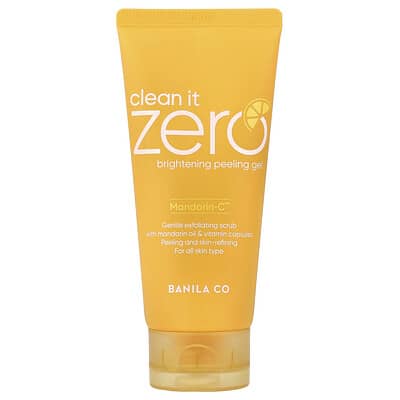 Clean It Zero очищающий гель для ухода за кожей, для всех типов кожи, 4.05 fl oz (120 ml)