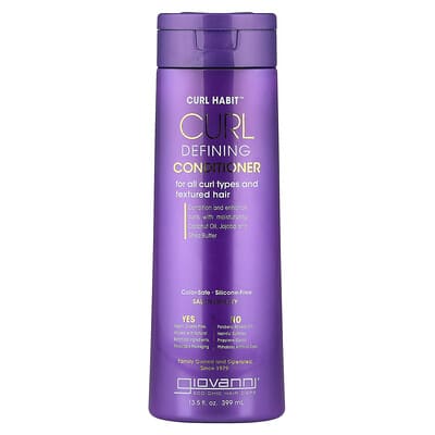 Кондиционер для кудрявых и текстурированных волос, 13.5 fl oz (399 ml)