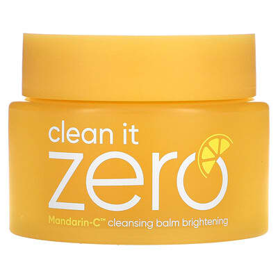 Очищающий бальзам Banila Co Clean It Zero, Brightening, 3.38 fl oz (100 ml)