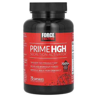 Force Factor Prime HGH Secretion Activator, 75 капсул