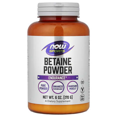 Sports, Betaine Powder, 6 oz (170 g)