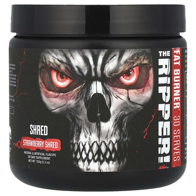 The Ripper! Fat Burner, Strawberry Shred, 5.3 oz (150 g)