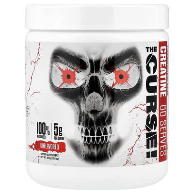 The Curse!®, Creatine, Unflavored, 10.6 oz (300 g)