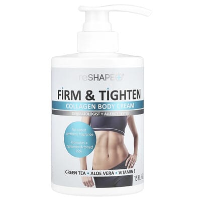 Крем для тела Firm & Tighten с коллагеном, 15 fl oz (444 ml)
