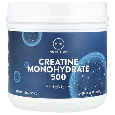 Creatine Monohydrate 500, 1.1 lbs (500 g) креатин моногидрат