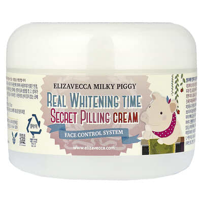 Milky Piggy, Secret Pilling Cream, Face Control System, 3.53 oz (100 g)