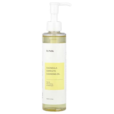 Complete Cleansing Oil, For All Skin Types, Calendula, 6.7 fl oz (200 ml)