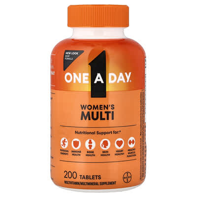 Women's Multi, 200 Tablets