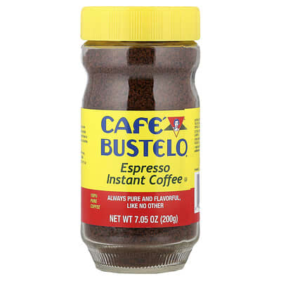 Растворимый кофе Espresso Instant Coffee®, 7.05 oz (200 g)