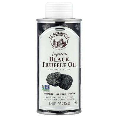 Infused Black Truffle Oil, 8.45 fl oz (250 ml)