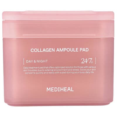 Collagen Ampoule Pad, 100 Pads, 5.74 fl oz (170 ml)