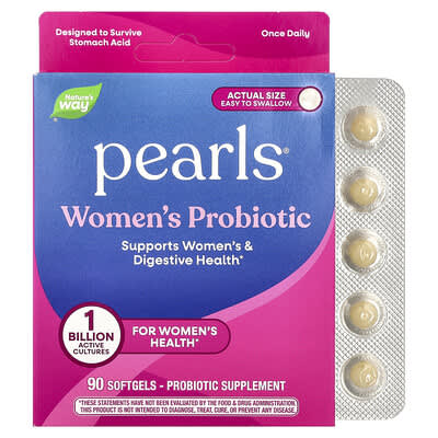 Pearls® Women's Probiotic, 90 Softgels