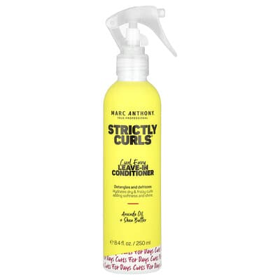 Strictly Curls®, Curl Envy Leave-In Conditioner, Avocado Oil + Shea Butter, 8.4 fl oz (250 ml)