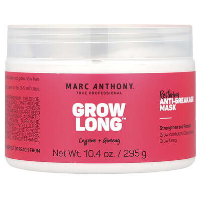 Grow Long™ восстанавливающая маска для волос против ломкости, 10.4 oz (295 g)