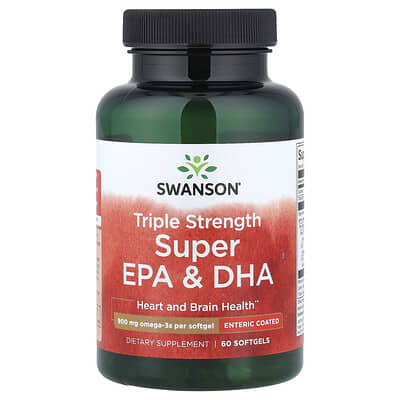 Super EPA & DHA, 900 mg, 60 Softgels
