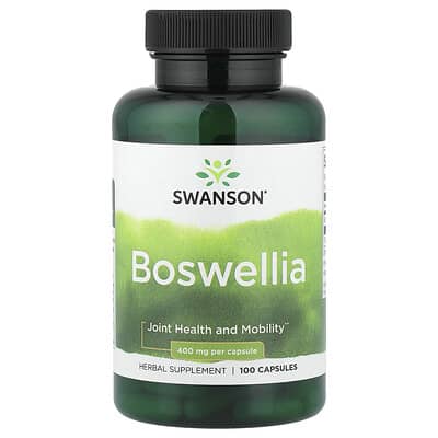 Boswellia, 400 mg, 100 капсул