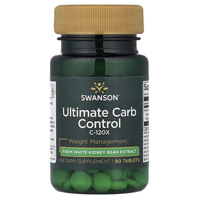 Средство для контроля углеводов Ultimate Carb Control C-120X, 90 Tablets