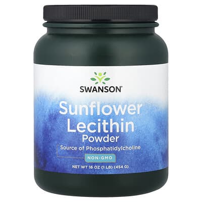 Sunflower Lecithin Powder, 1 lb (454 g)