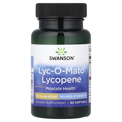 Lyc-O-Mato® Lycopene, 20 mg, 60 Softgels