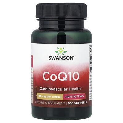 CoQ10, 100 mg, 100 Vegan Softgels