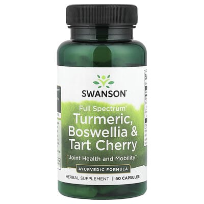Full Spectrum®, Turmeric, Boswellia & Tart Cherry, 60 Capsules