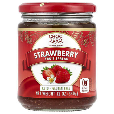 Strawberry Fruit Spread , 12 oz (340 g)