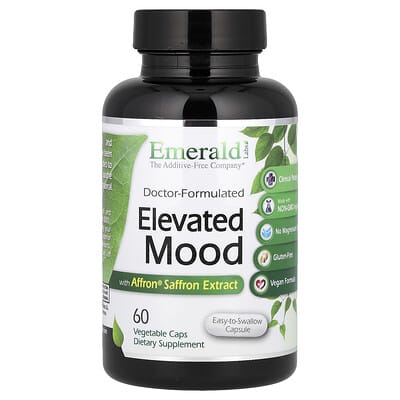 Emerald Laboratories экстракт шафрана Affron®, 60 вегетарианских капсул