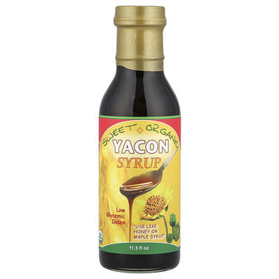 Sweet Organic Yacon Syrup, 11.5 fl oz