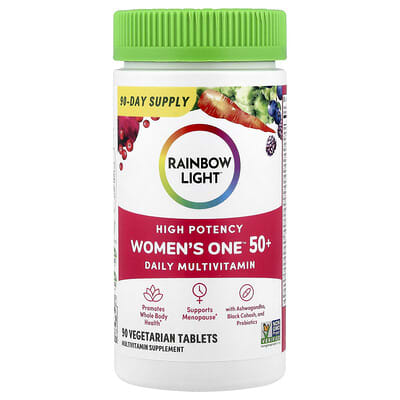 Women's One™ 50+, Real Food Nutrients, 90 Vegetarian Caplets