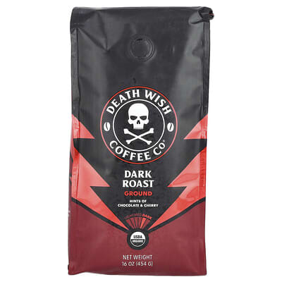 Кофе молотый Dark Roast 16 oz (454 g)