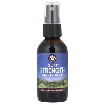 WishGarden Herbs Gum™ Strength, средство для здоровья полости рта, 2 fl oz (59 ml)