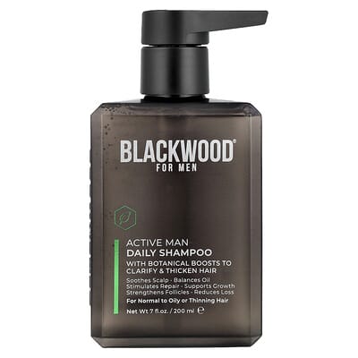 Active Man Daily Shampoo, For Normal to Oily or Thinning Hair , 7 fl oz (200 ml)