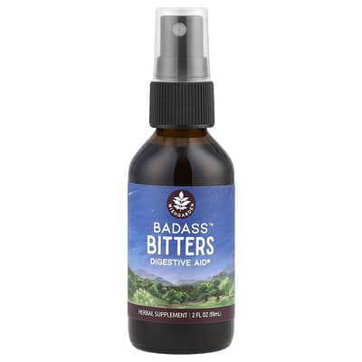 WishGarden Herbs Badass™ Bitters 2 fl oz (59 ml)