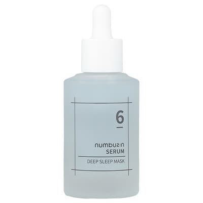 No.6 Deep Sleep Beauty Mask Serum, 1.69 fl oz (50 ml)