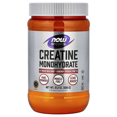 Sports, Creatine Monohydrate, 21.2 oz (600 g)