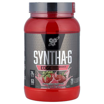 Syntha-6® Edge, Protein Powder Drink Mix, Strawberry Milkshake, 2.34 lb (1.06 kg)