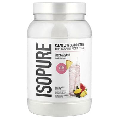 Protein Powder, Tropical Punch, 1.98 lbs (900 g)