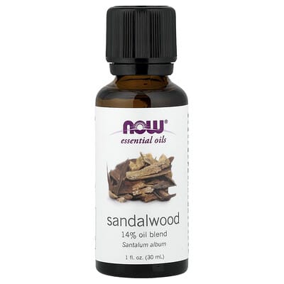 Essential Oils, Sandalwood, 1 fl oz (30 ml)