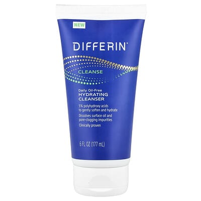 Daily Oil-Free Hydrating Cleanser, 6 fl oz (177 ml)