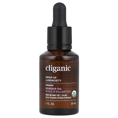 Drop of Luminosity™ Органическое масло шиповника, 1 fl oz (30 ml)